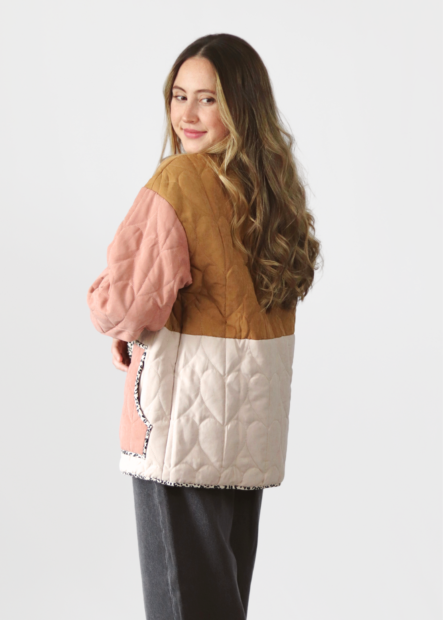 Wild At Heart Quilted Jacket
