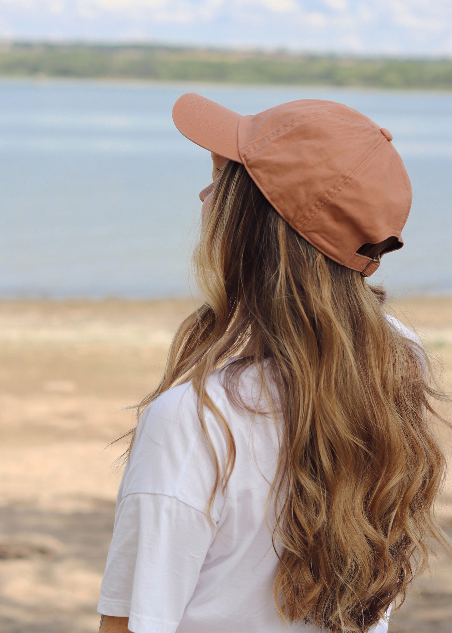 Oui Croissant Baseball Cap