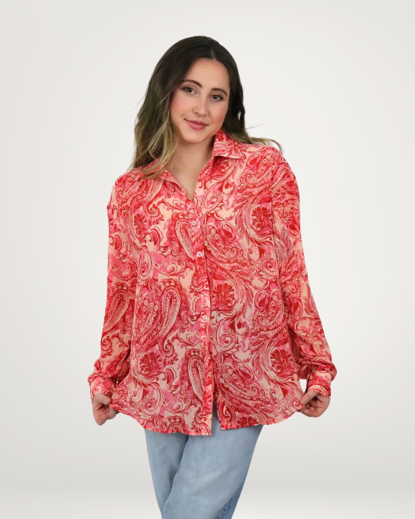 Paisley Printed Shirt