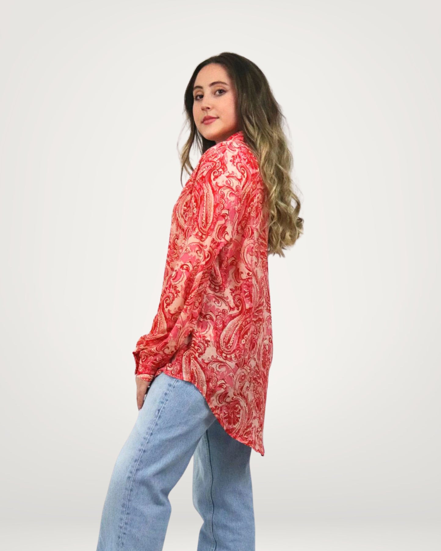 Paisley Printed Shirt