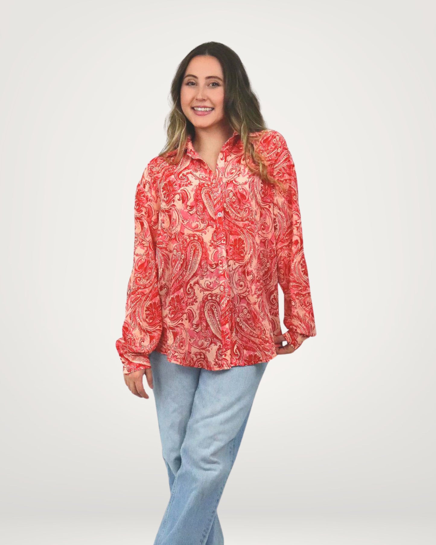 Paisley Printed Shirt
