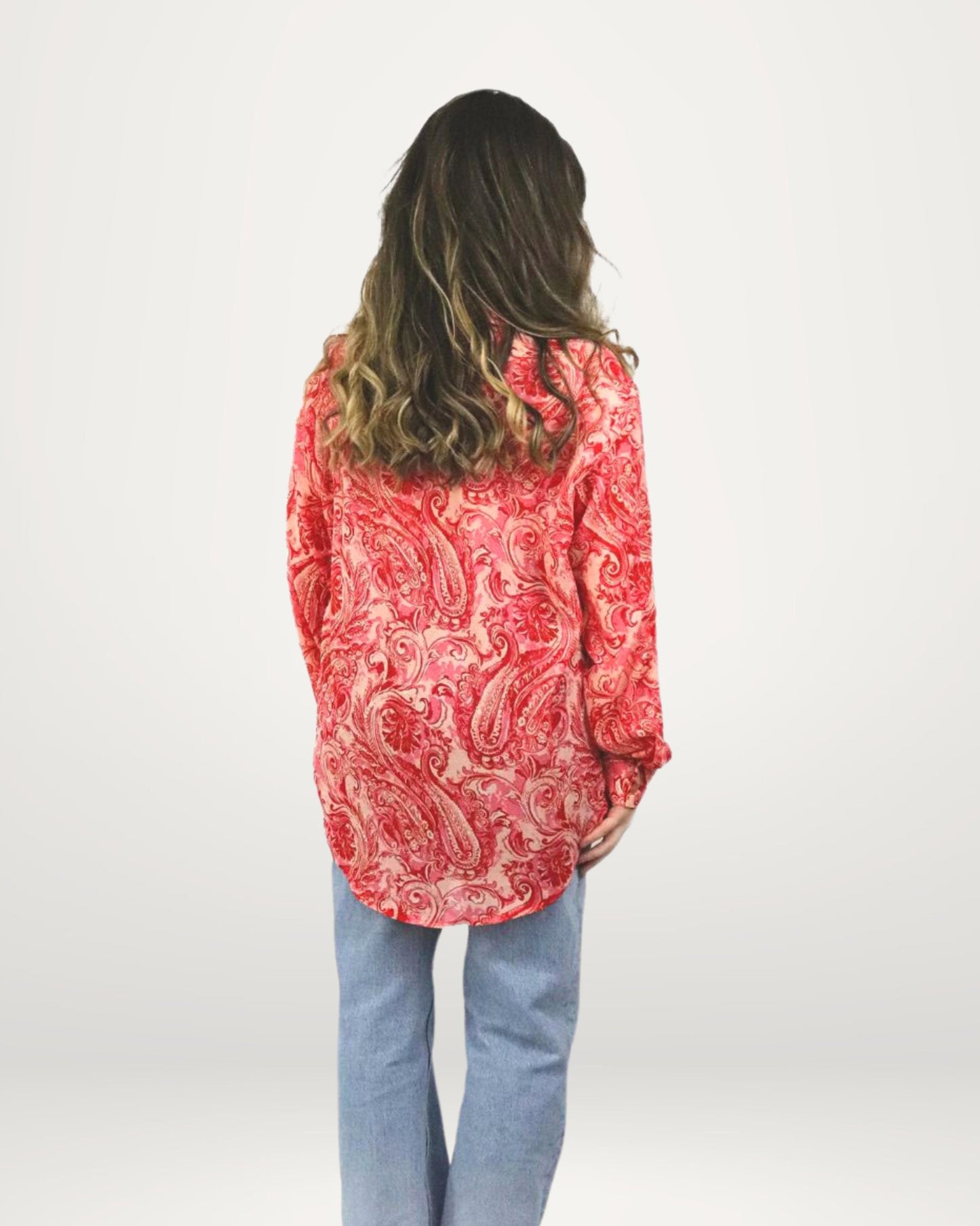 Paisley Printed Shirt