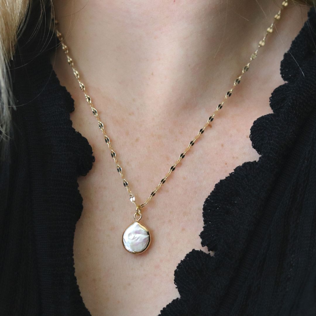 Natural Pearl Necklace