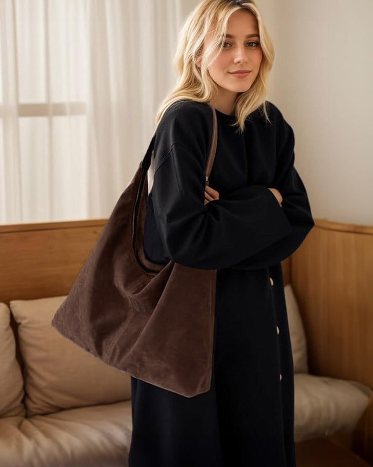 Coffee Run Slouchy Tote