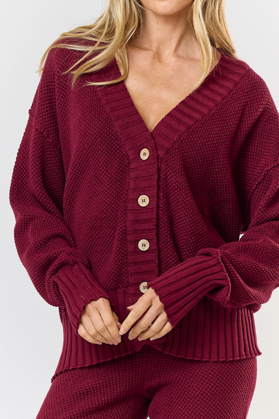 Fireside Lounge Cardigan
