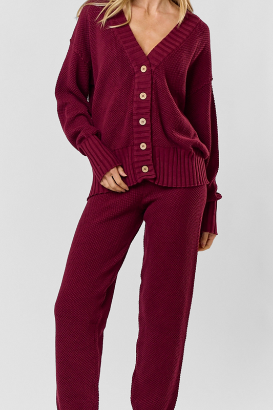 Fireside Lounge Cardigan