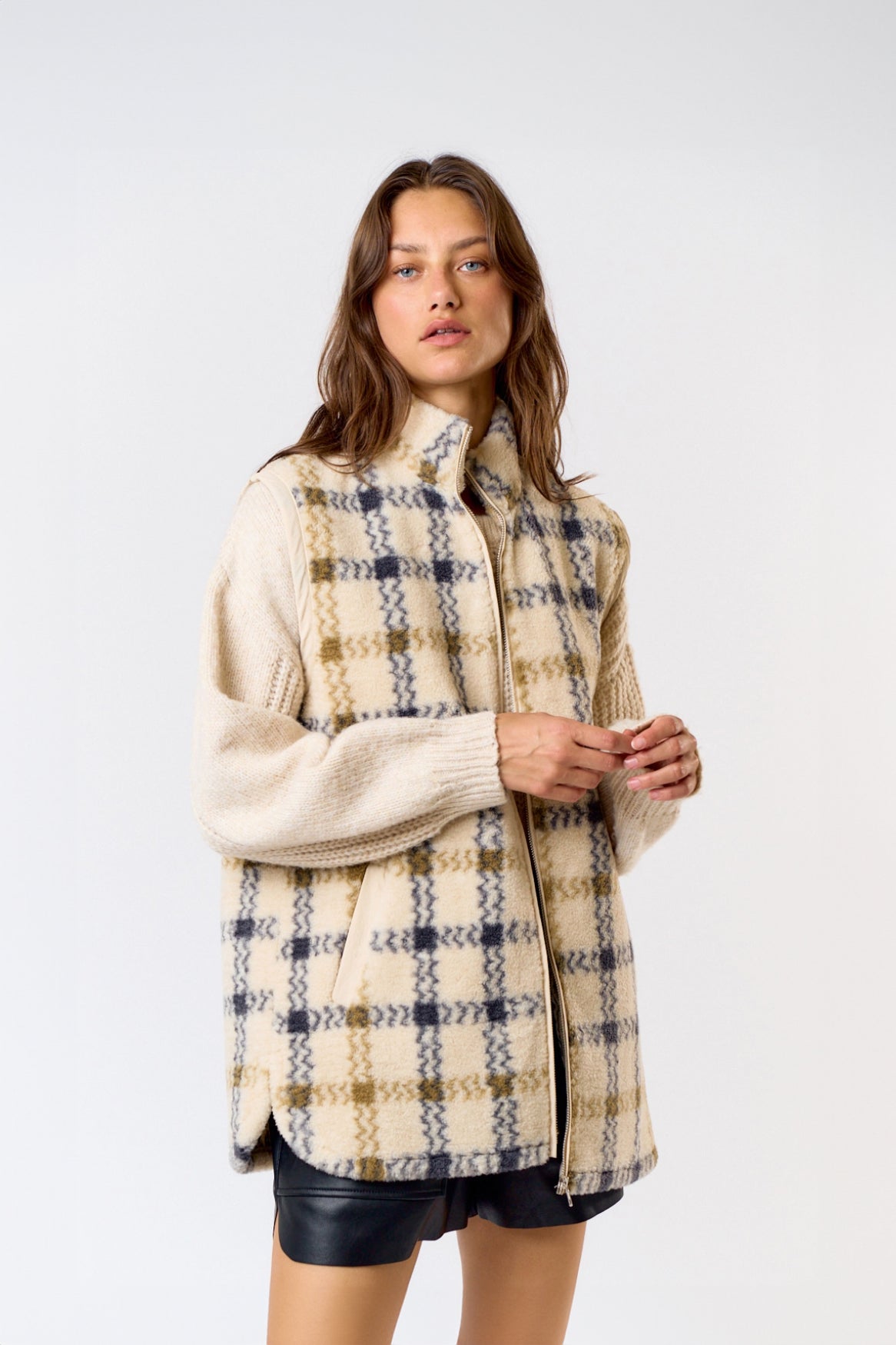 Off The Grid Plaid Vest