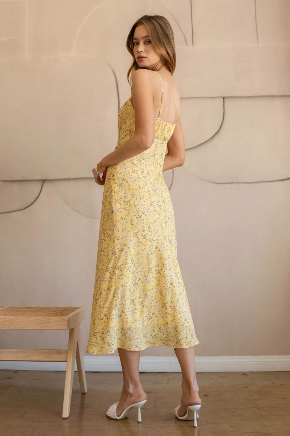 Buttercup Midi Dress