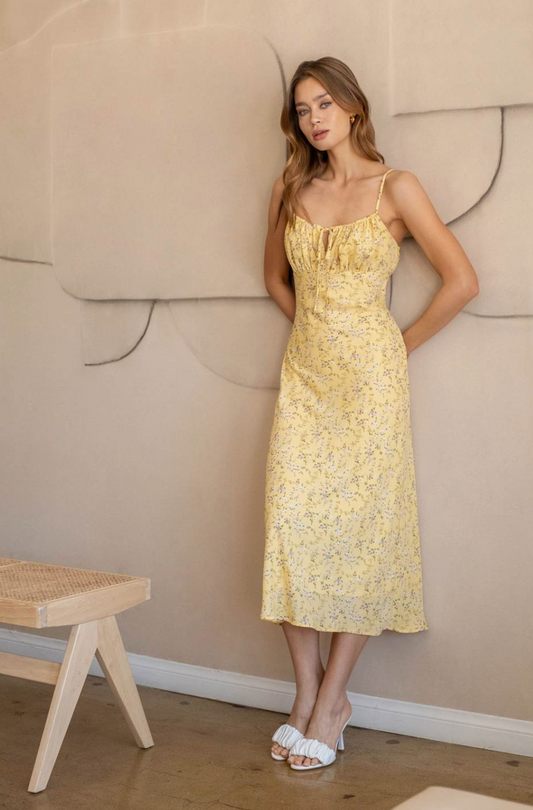 Buttercup Midi Dress