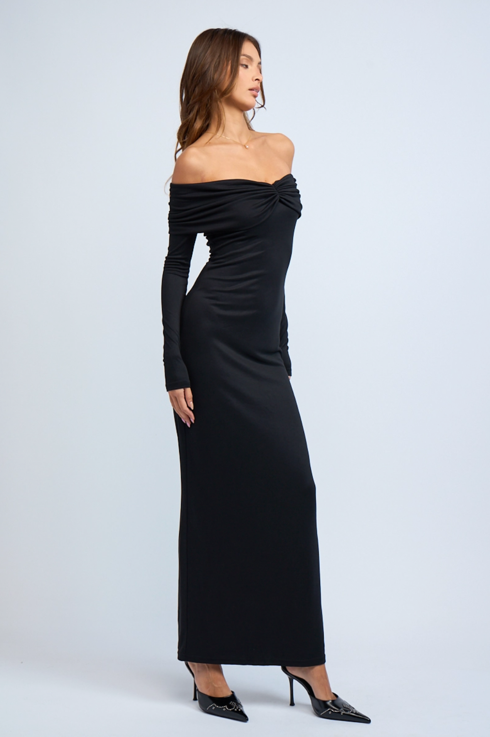 Midnight Maxi Dress