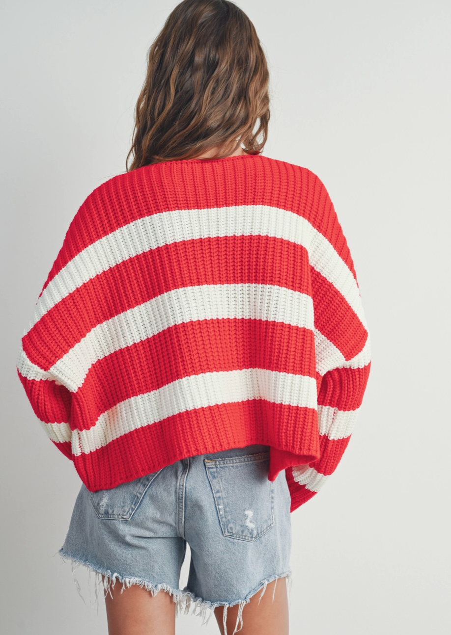 Coastal Button Cardigan