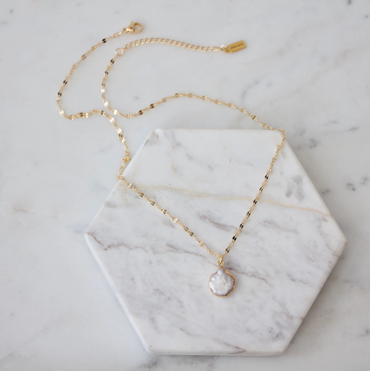 Natural Pearl Necklace