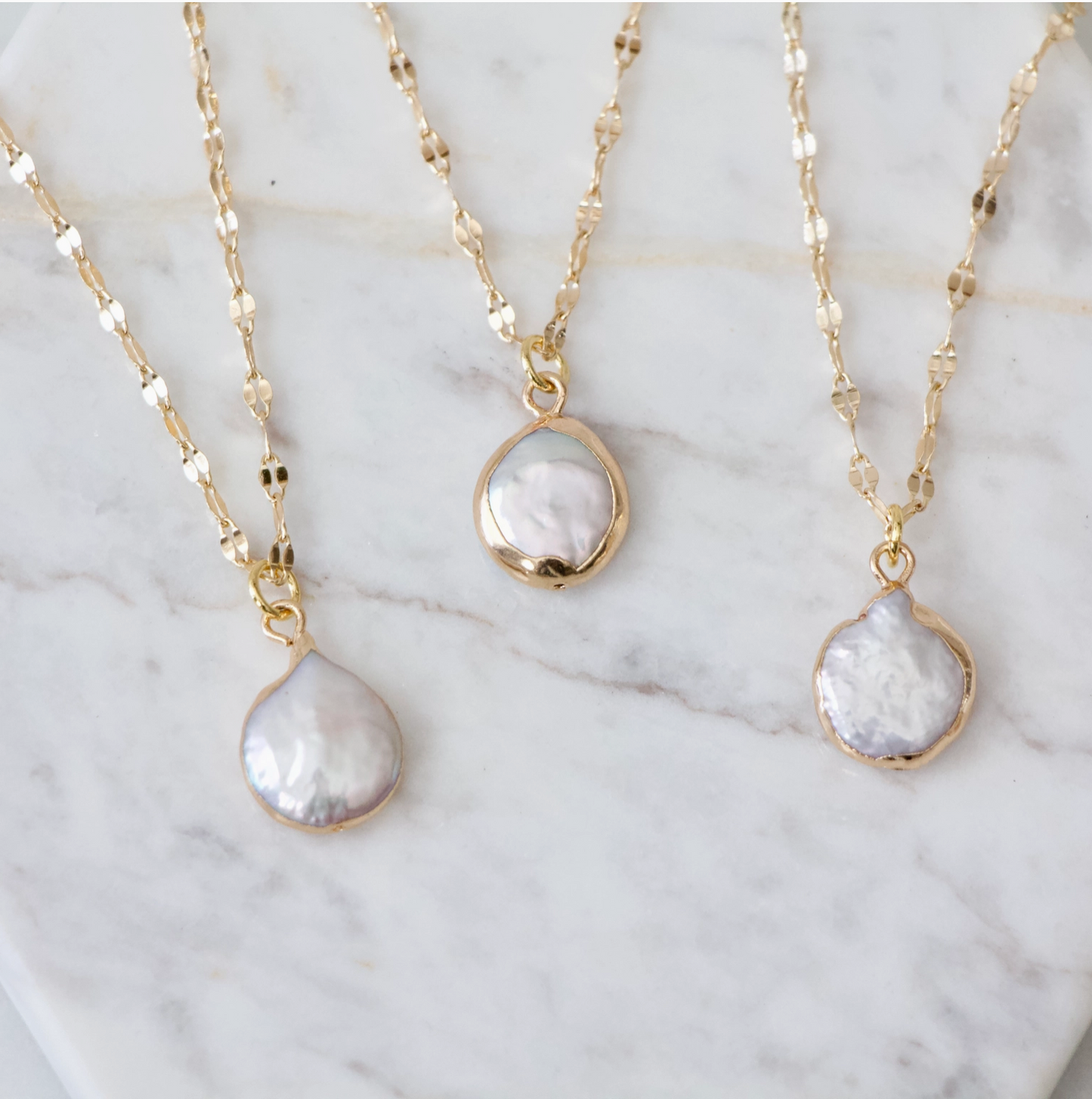 Natural Pearl Necklace