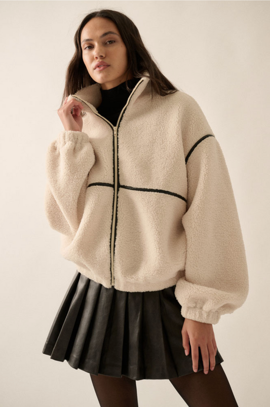 Sherpa Fleece Jacket