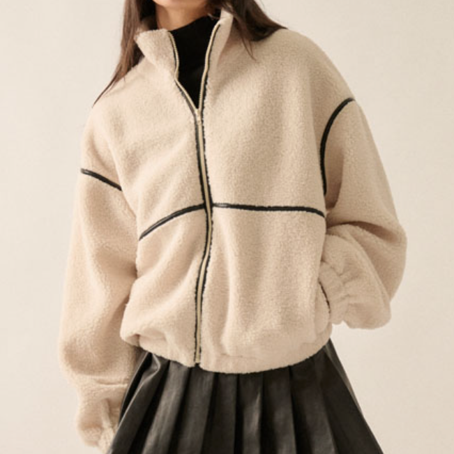 Sherpa Fleece Jacket