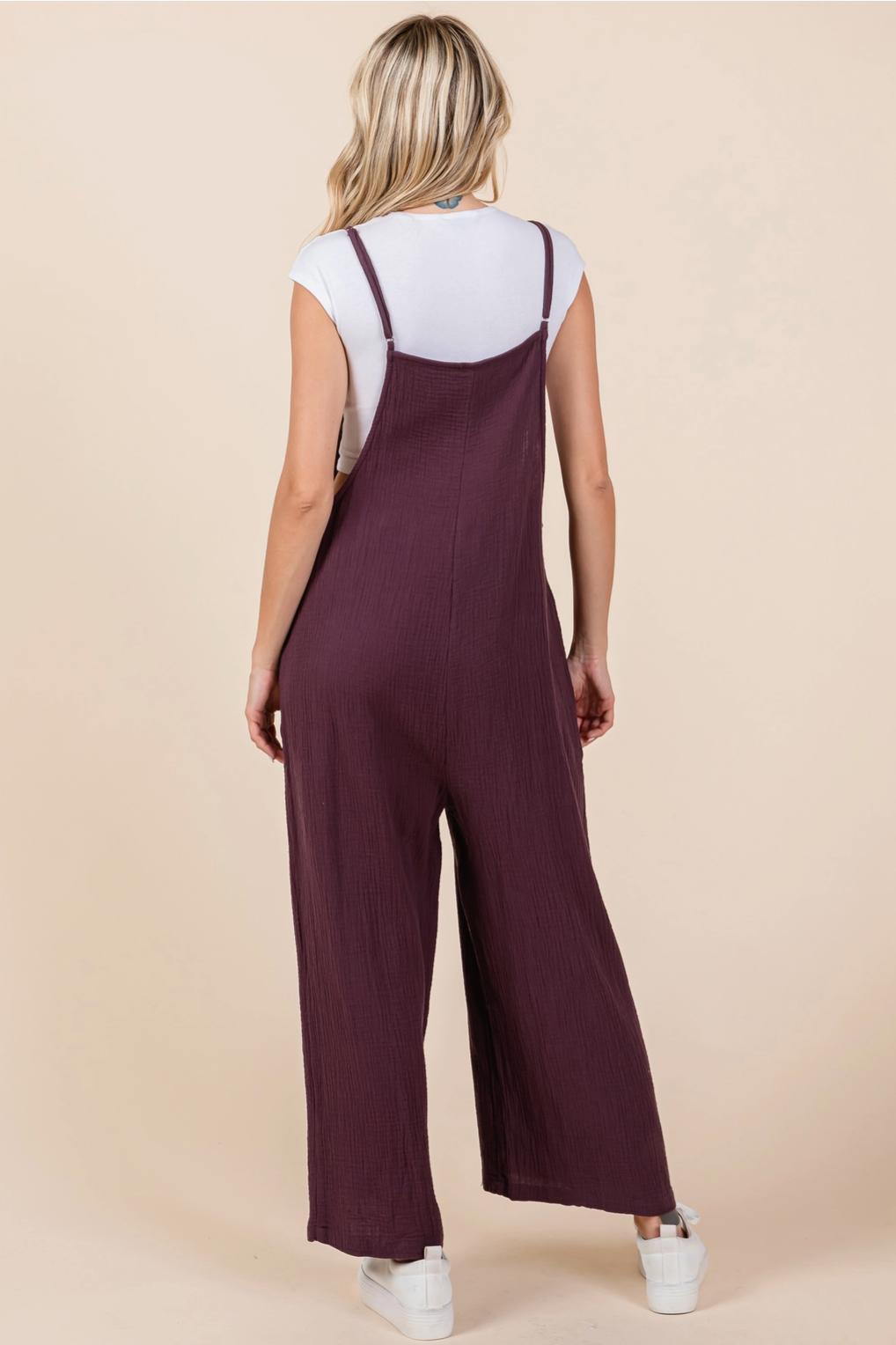 Terracotta Overall Jumpsuit