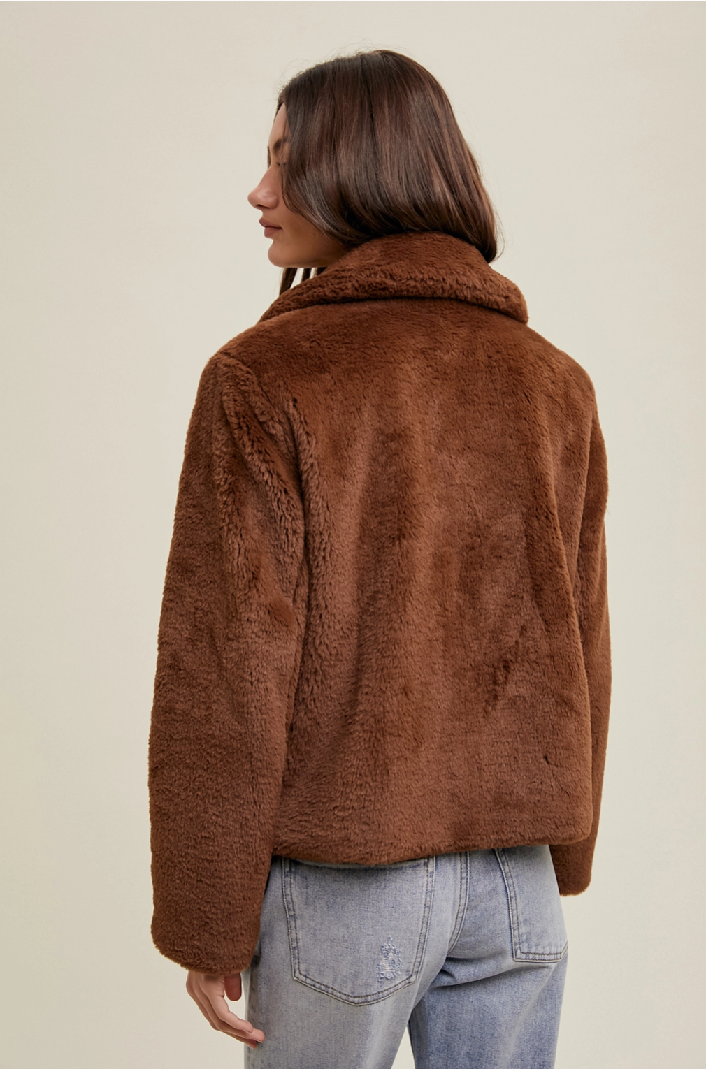 Alpine Faux Fur Jacket