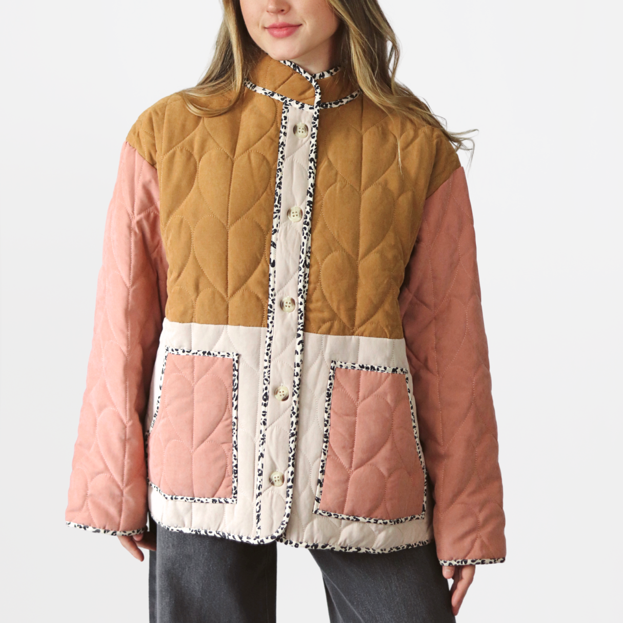 Wild At Heart Quilted Jacket