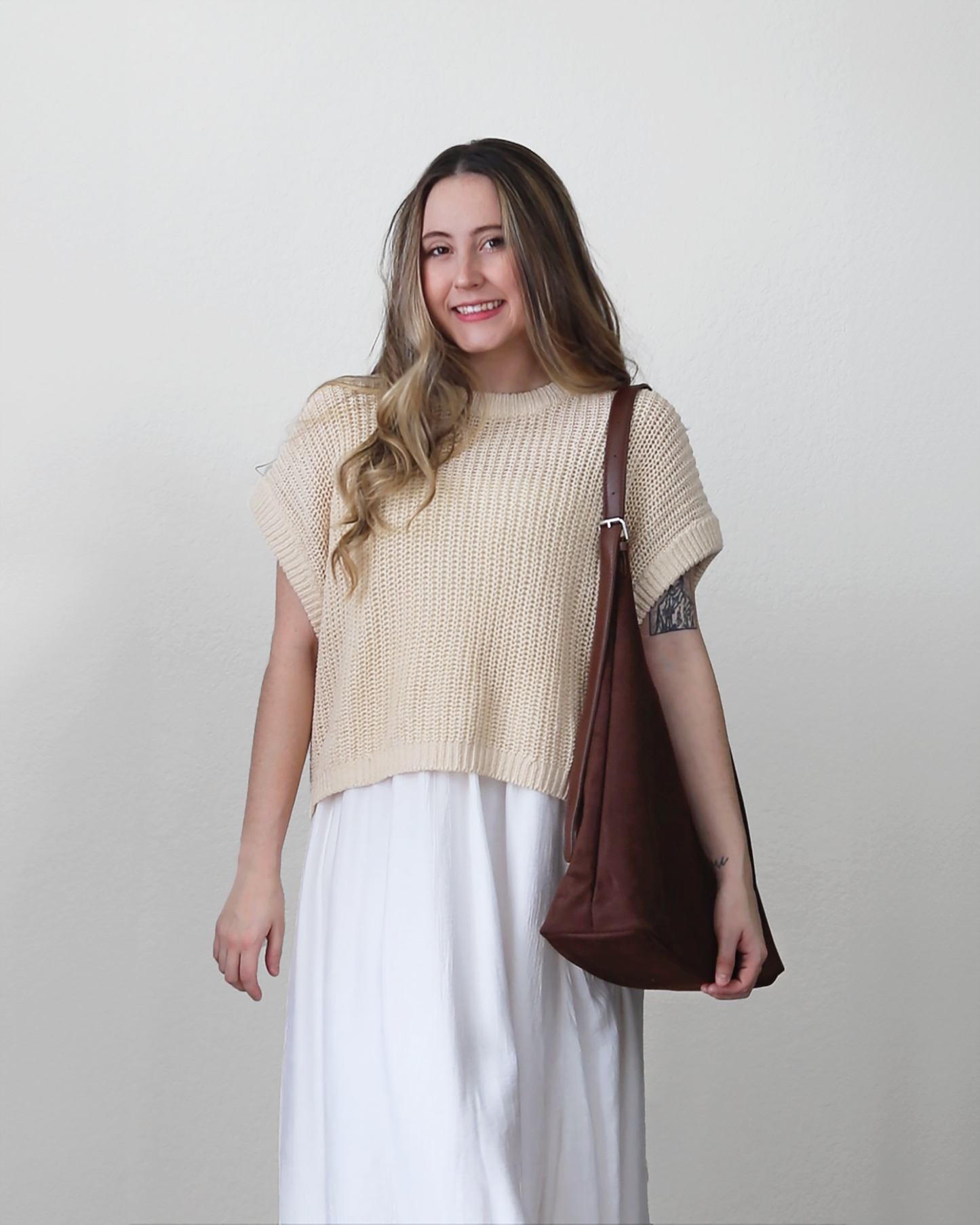 Coffee Run Slouchy Tote