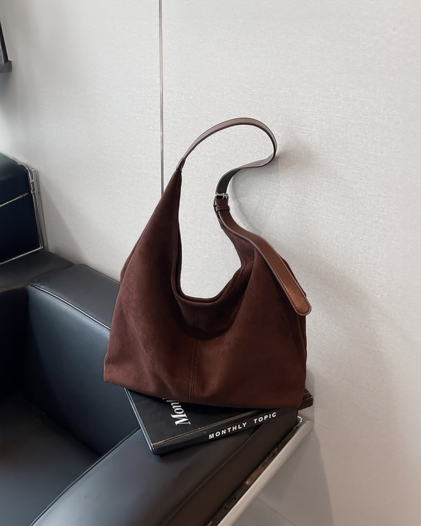 Coffee Run Slouchy Tote