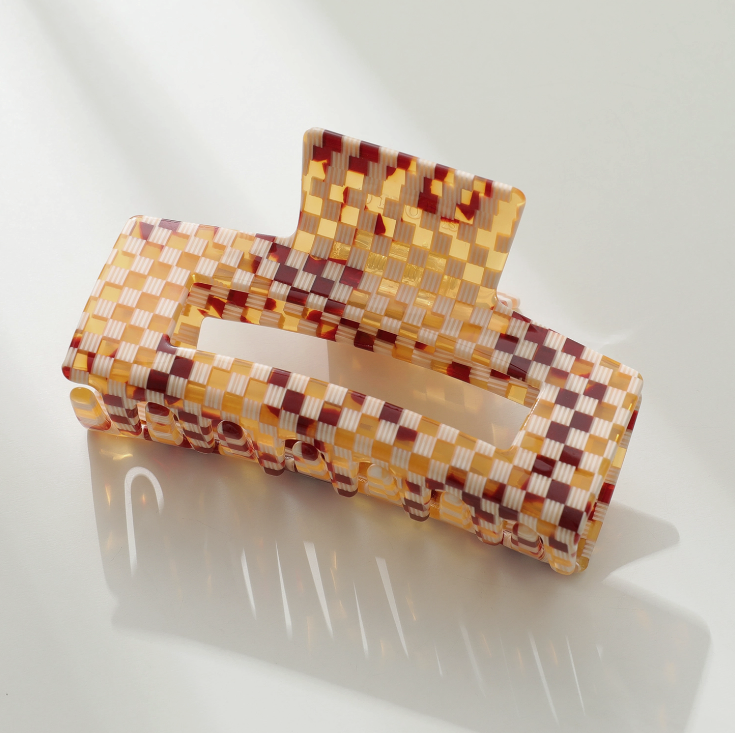 Checkmate Hair Clip