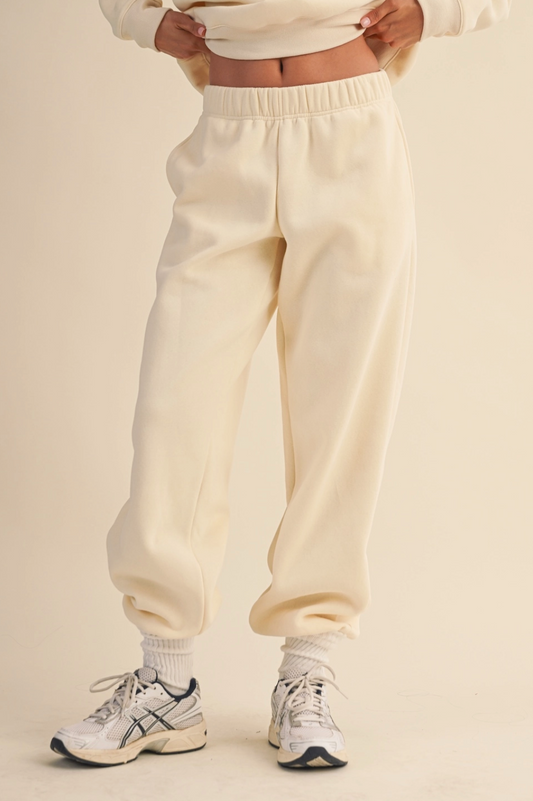Cloud Comfort Fleece Joggers