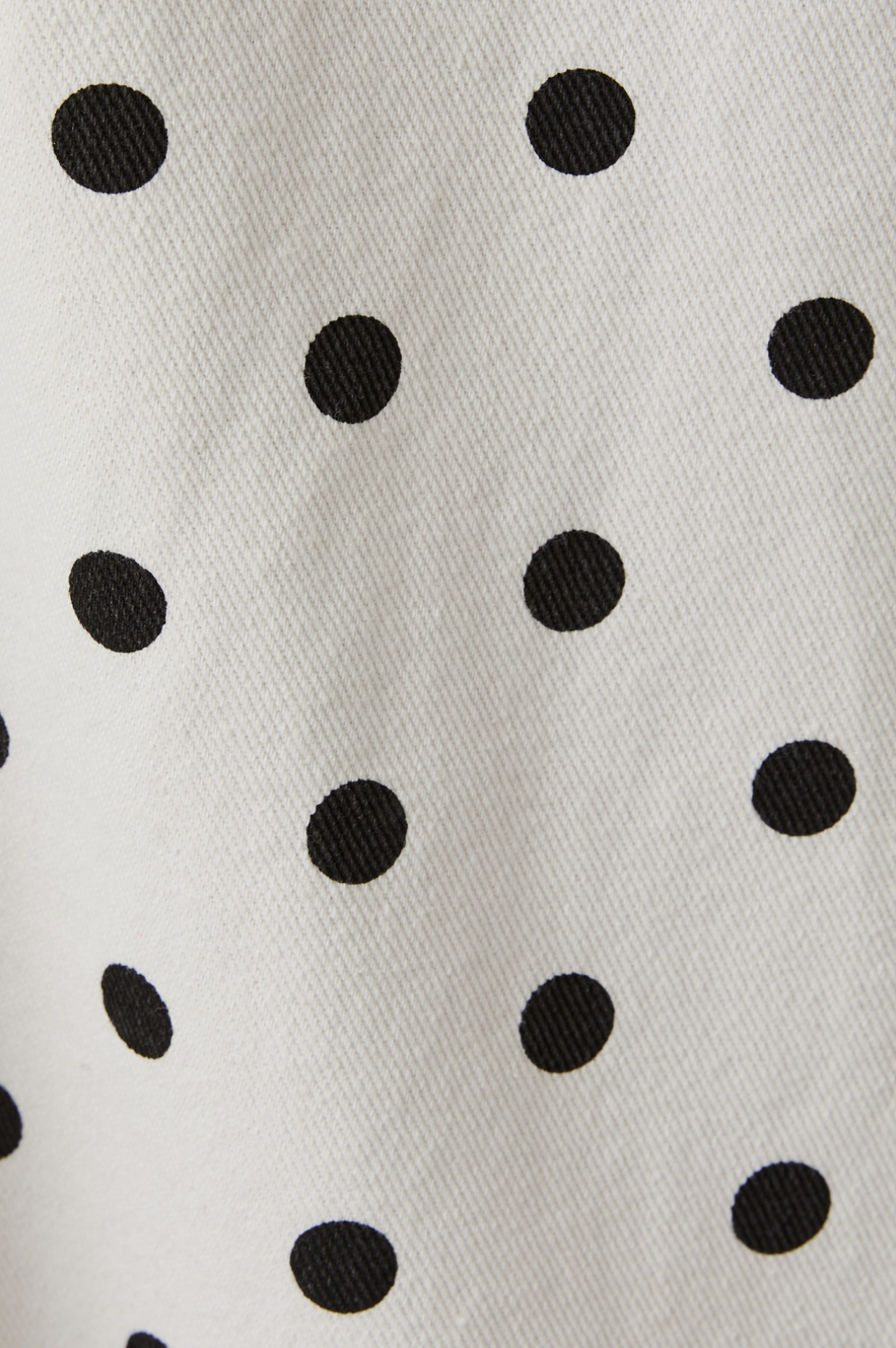 Denim Dot Mini Dress – PREORDER (Ships Late April)