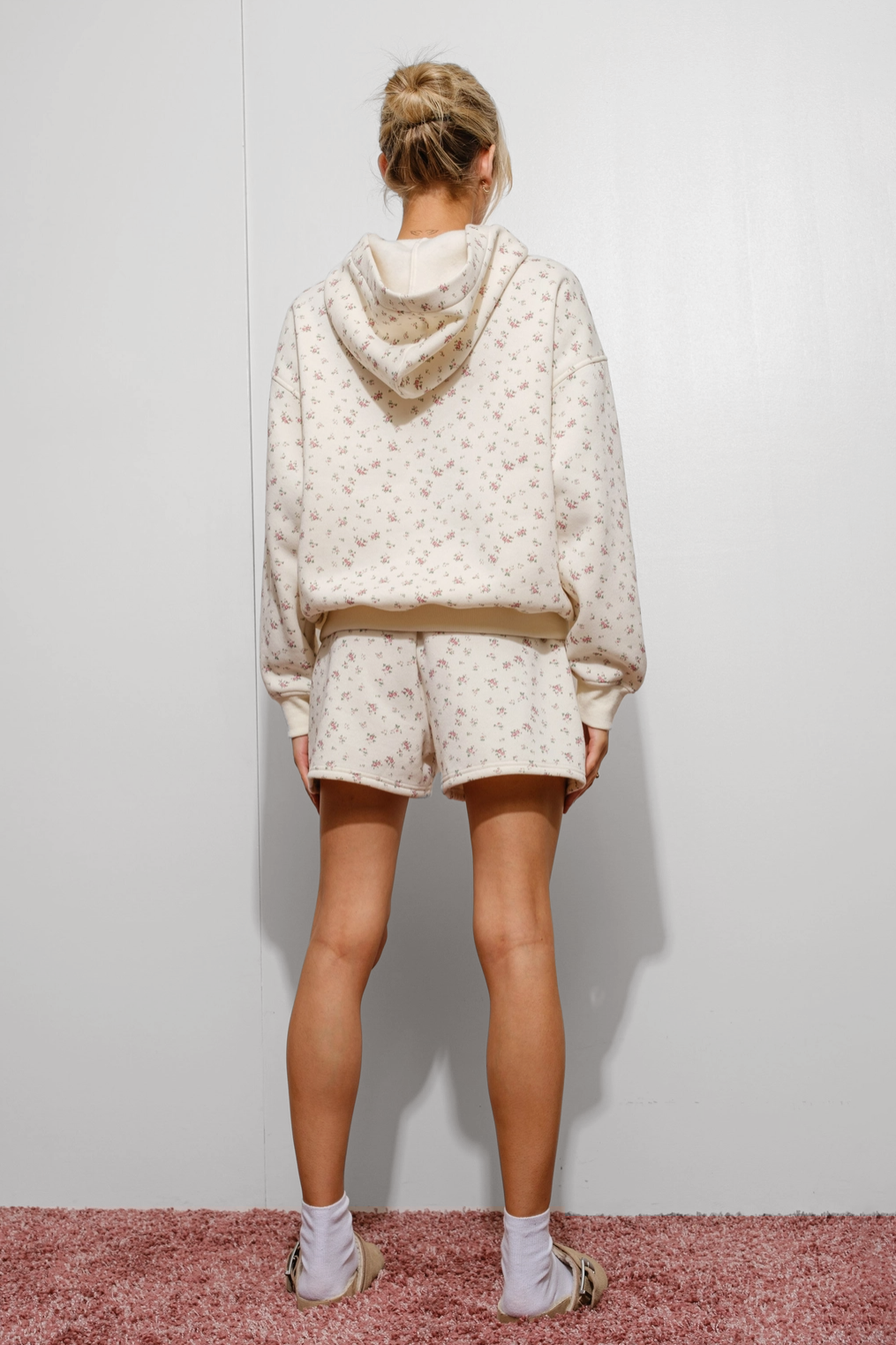 Wildflower Fleece Shorts