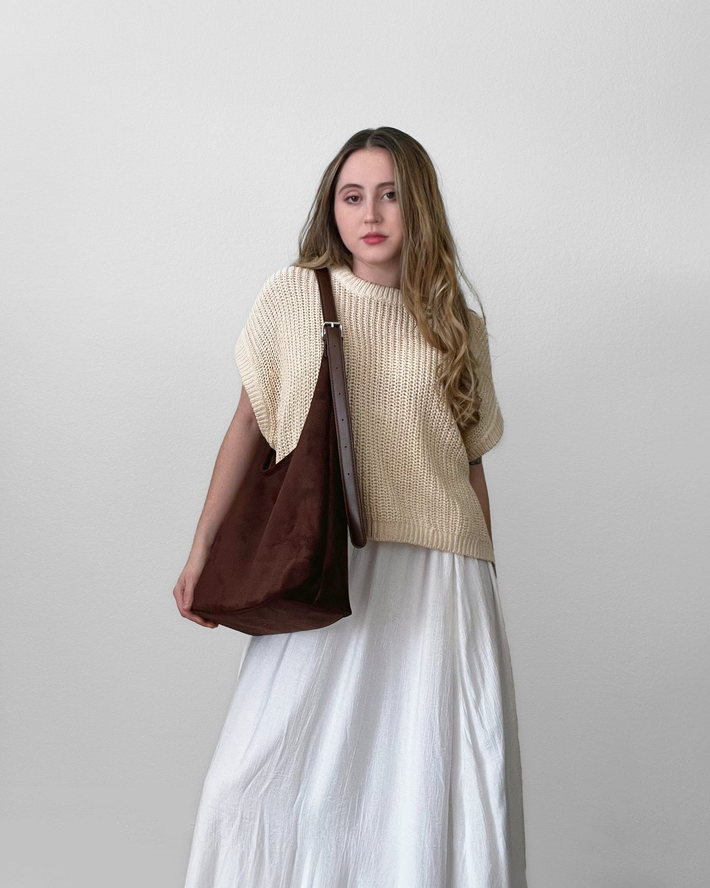 Coffee Run Slouchy Tote