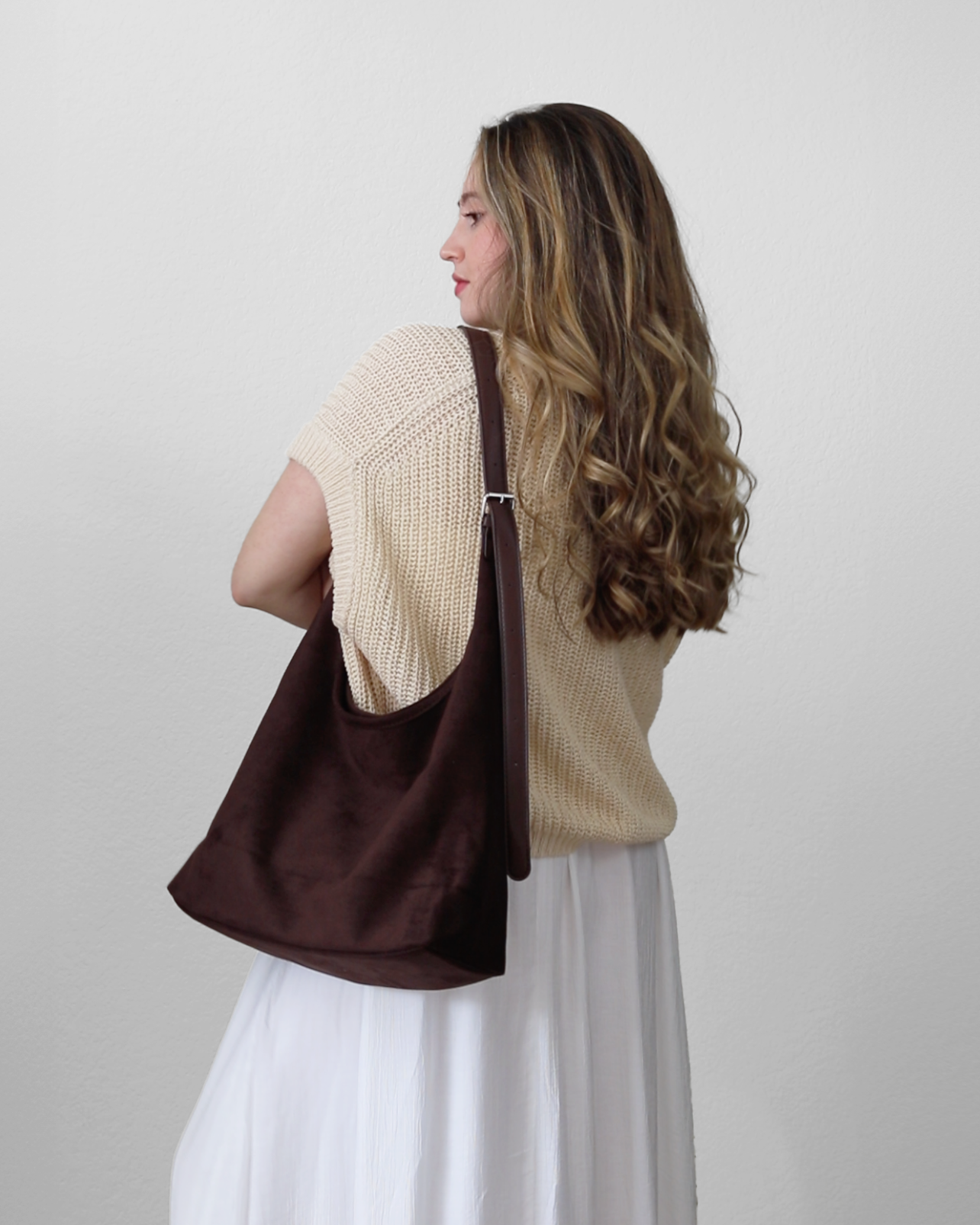 Coffee Run Slouchy Tote