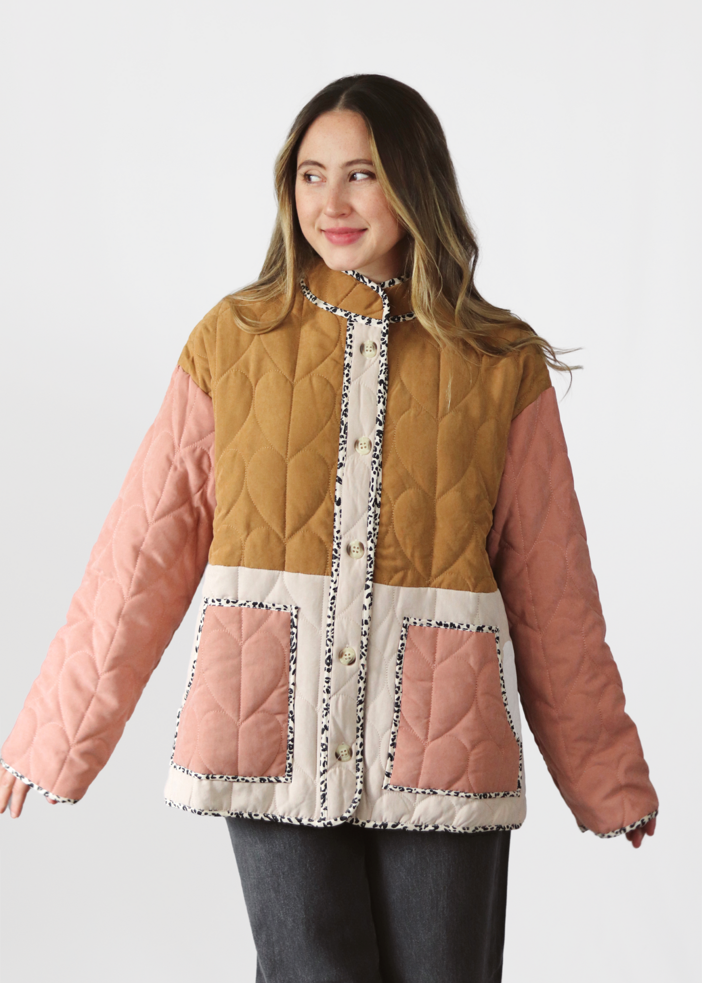 Wild At Heart Quilted Jacket