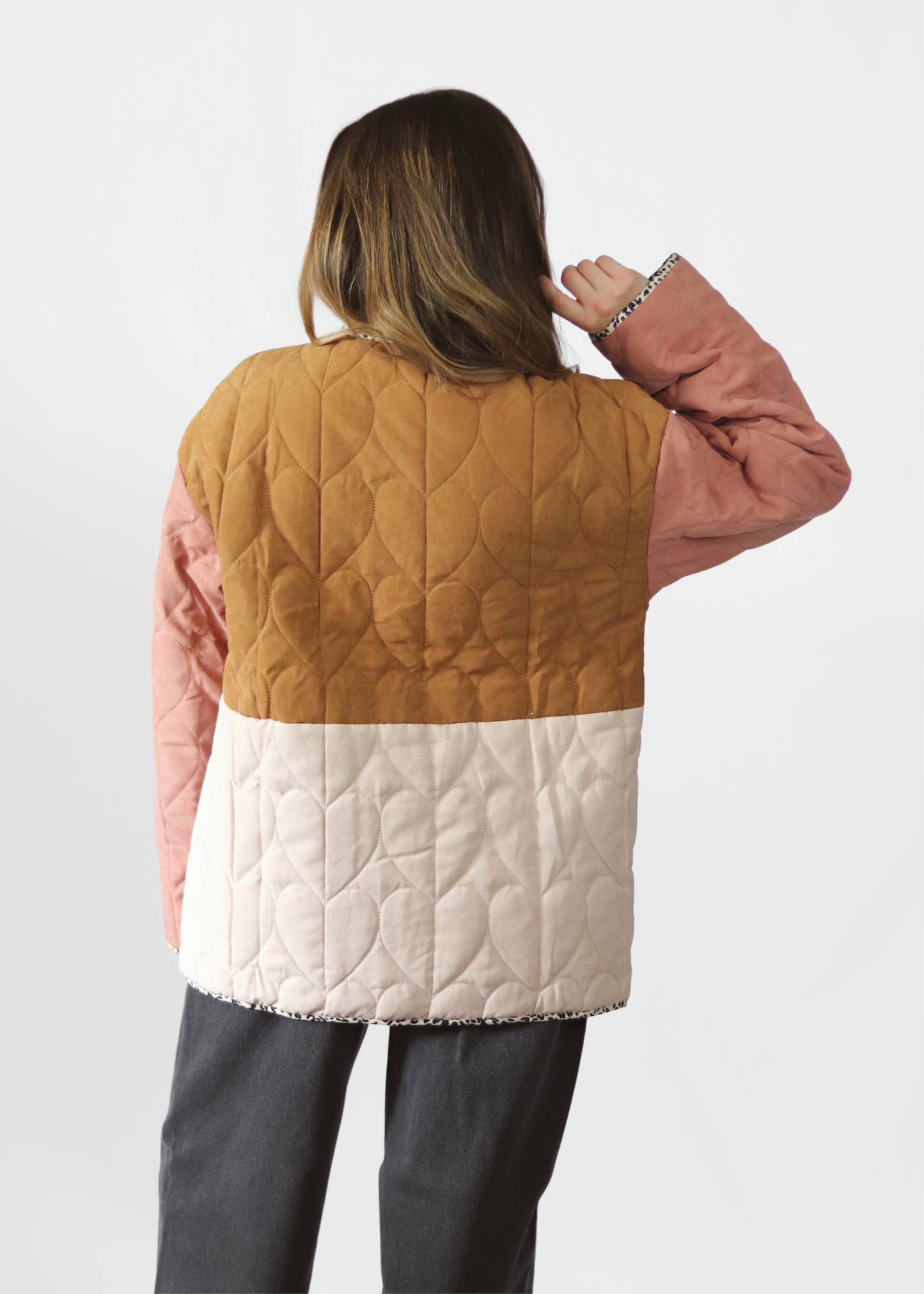 Wild At Heart Quilted Jacket