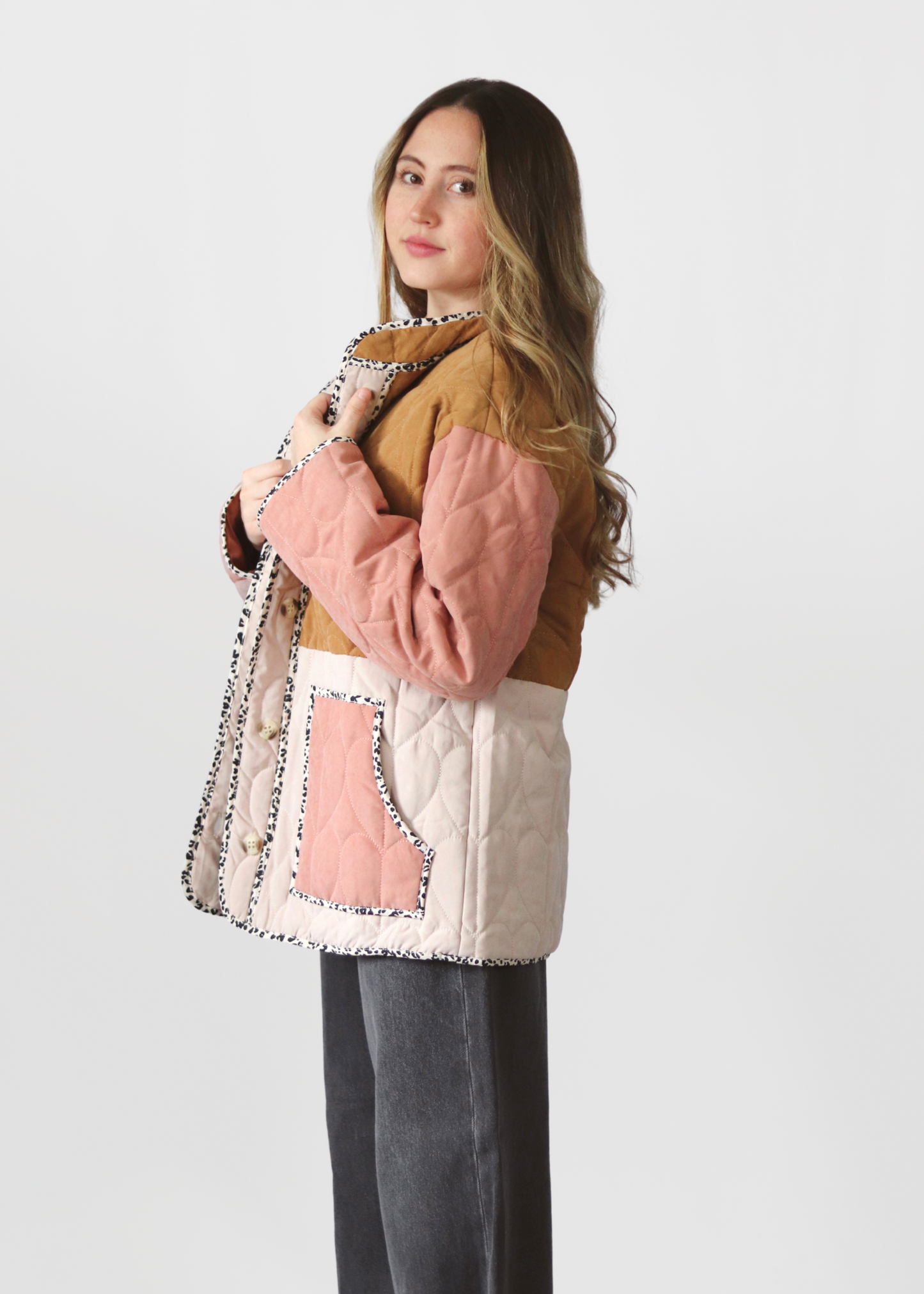 Wild At Heart Quilted Jacket