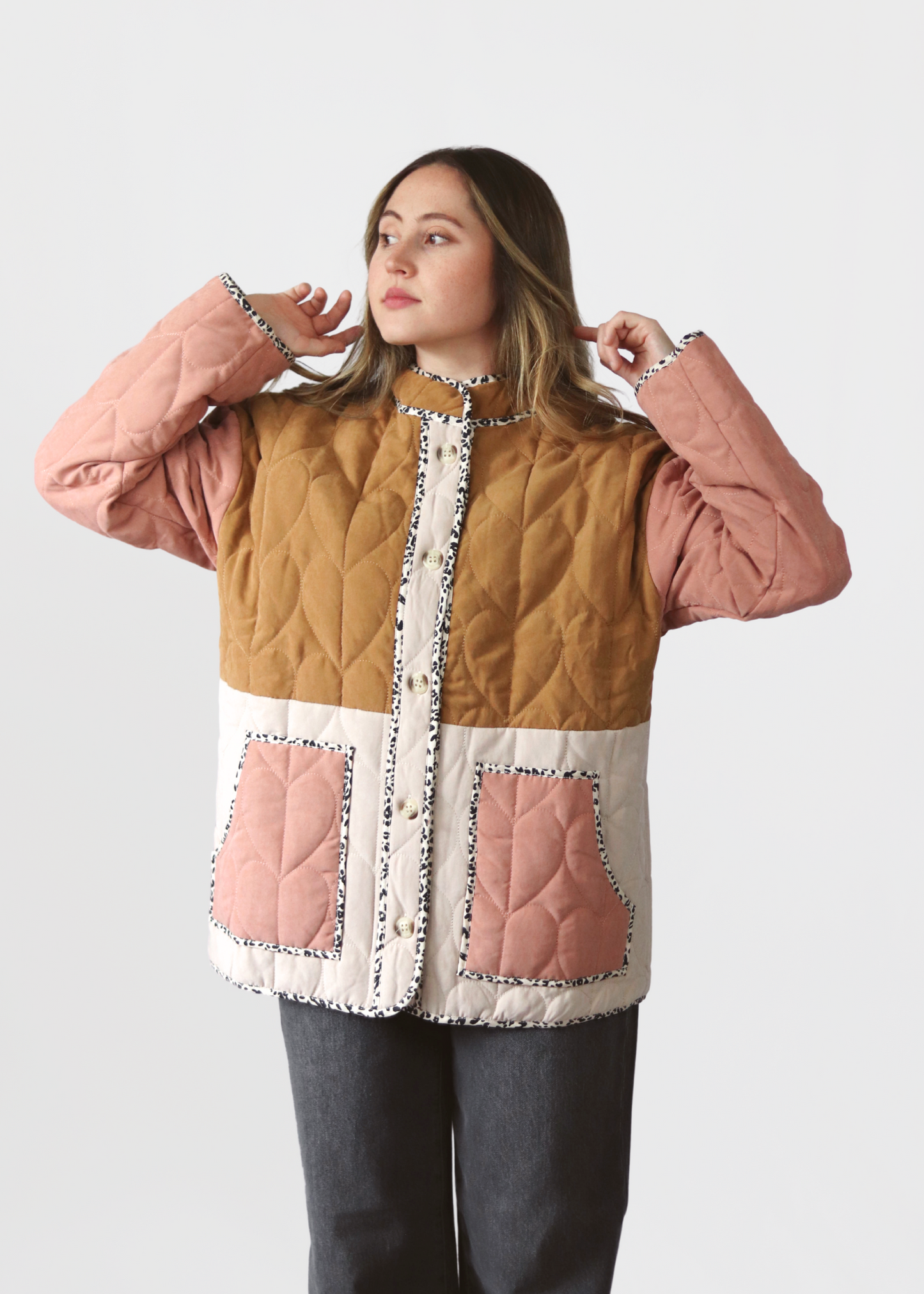 Wild At Heart Quilted Jacket