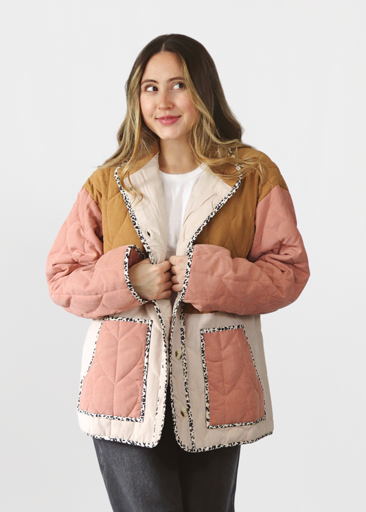 Wild At Heart Quilted Jacket