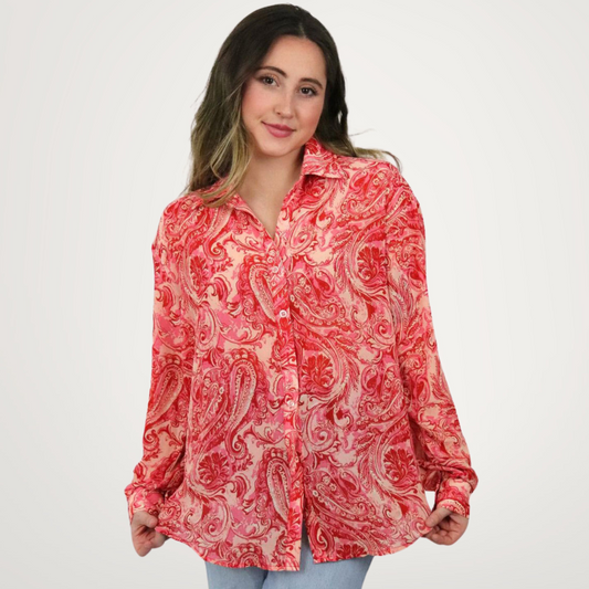 Paisley Printed Shirt