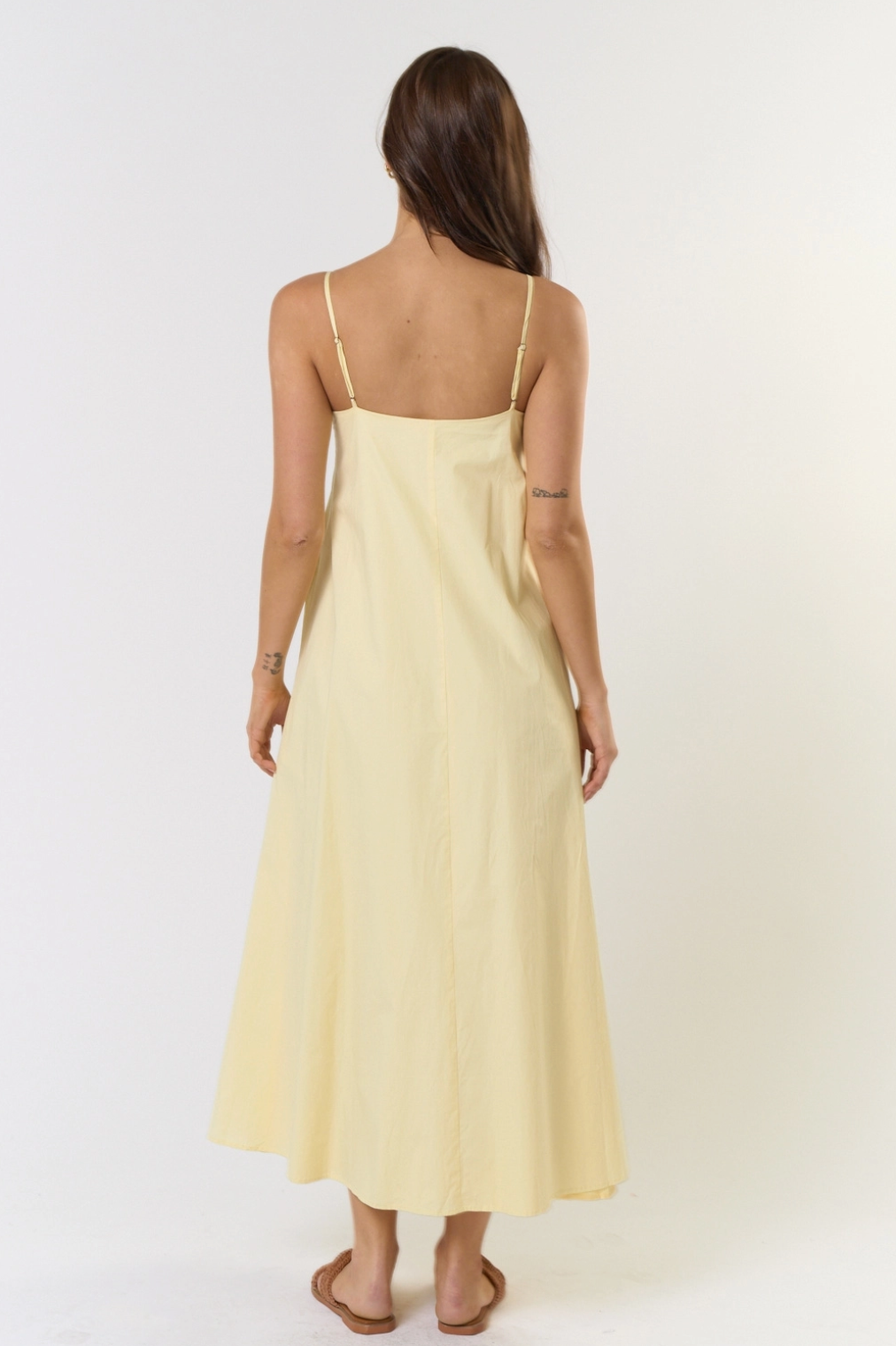 Sunkissed Pleated Maxi Dress