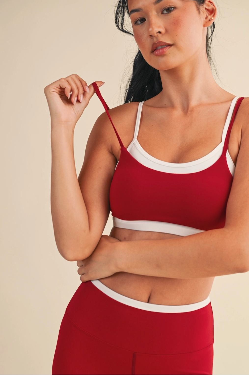 Cherry Pop Sports Bra