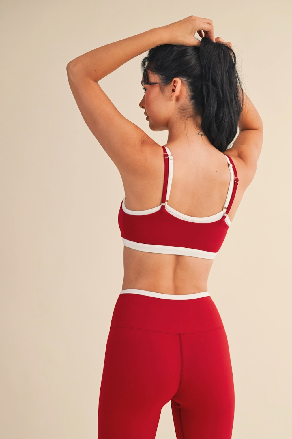 Cherry Pop Sports Bra