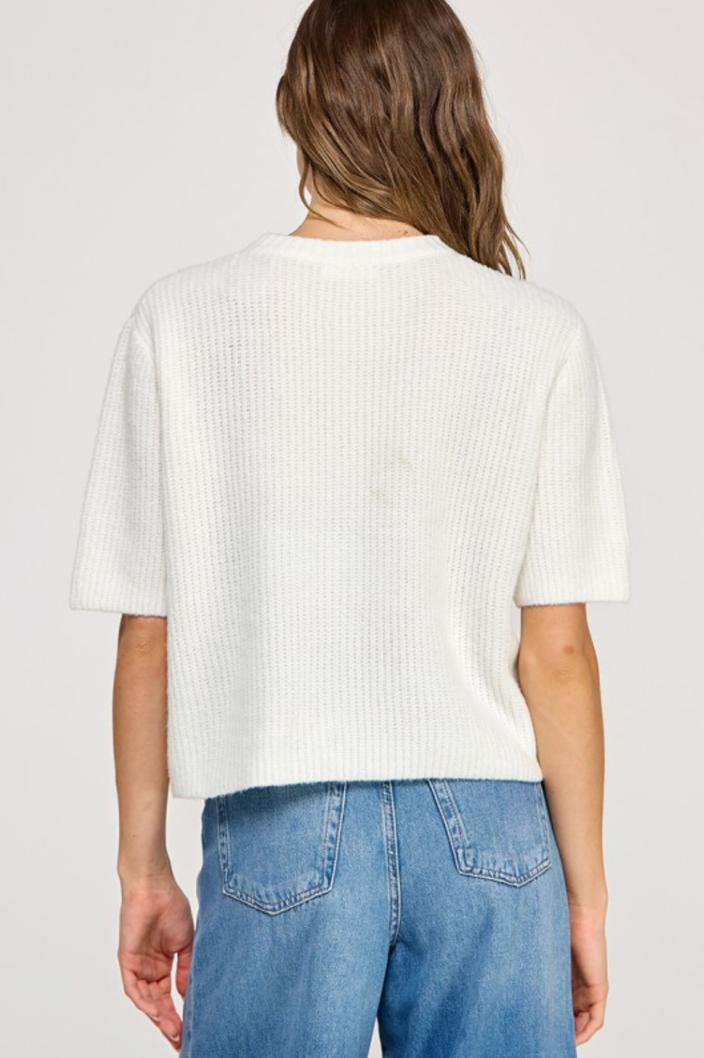 Easy Short Sleeve Cardigan