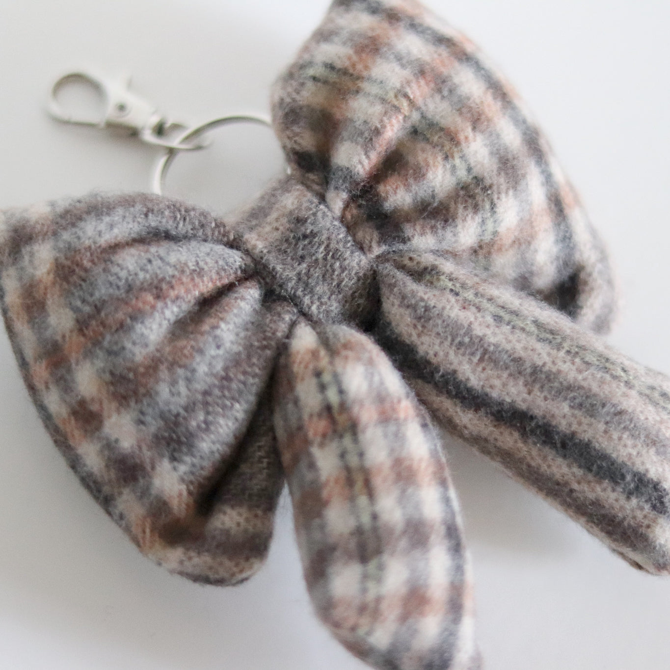 Bow Bag Charm