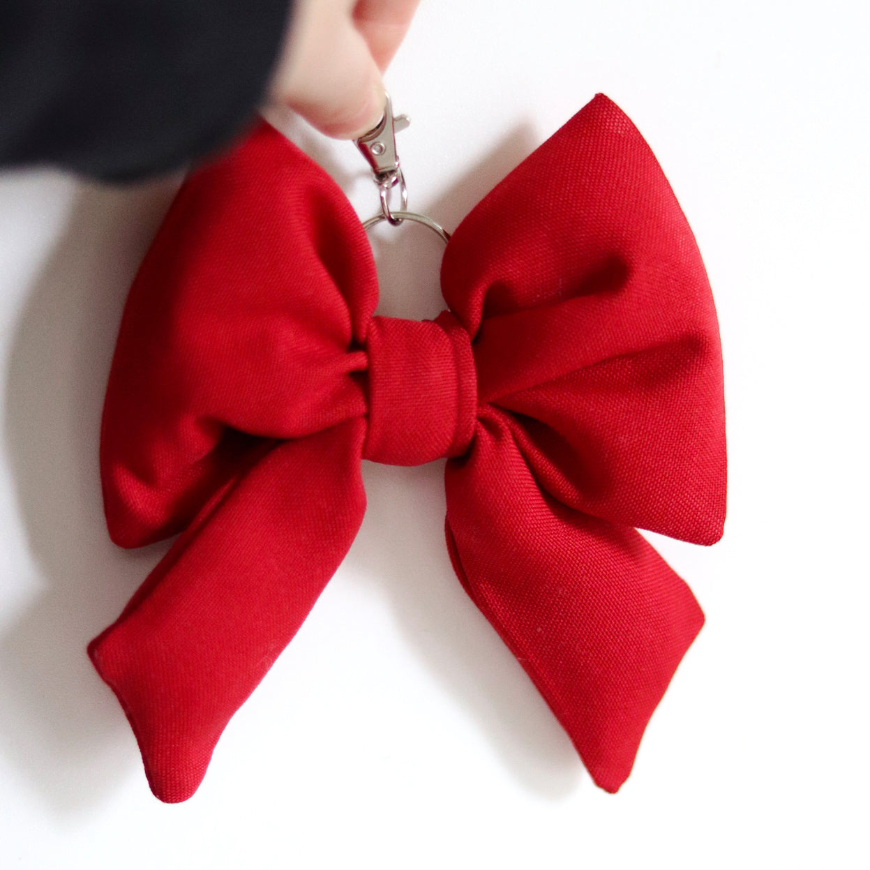 Bow Bag Charm