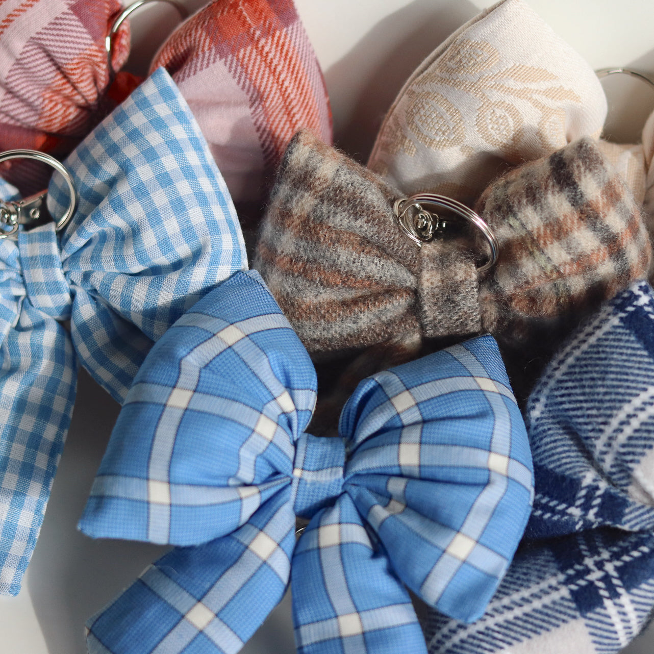 Bow Bag Charm