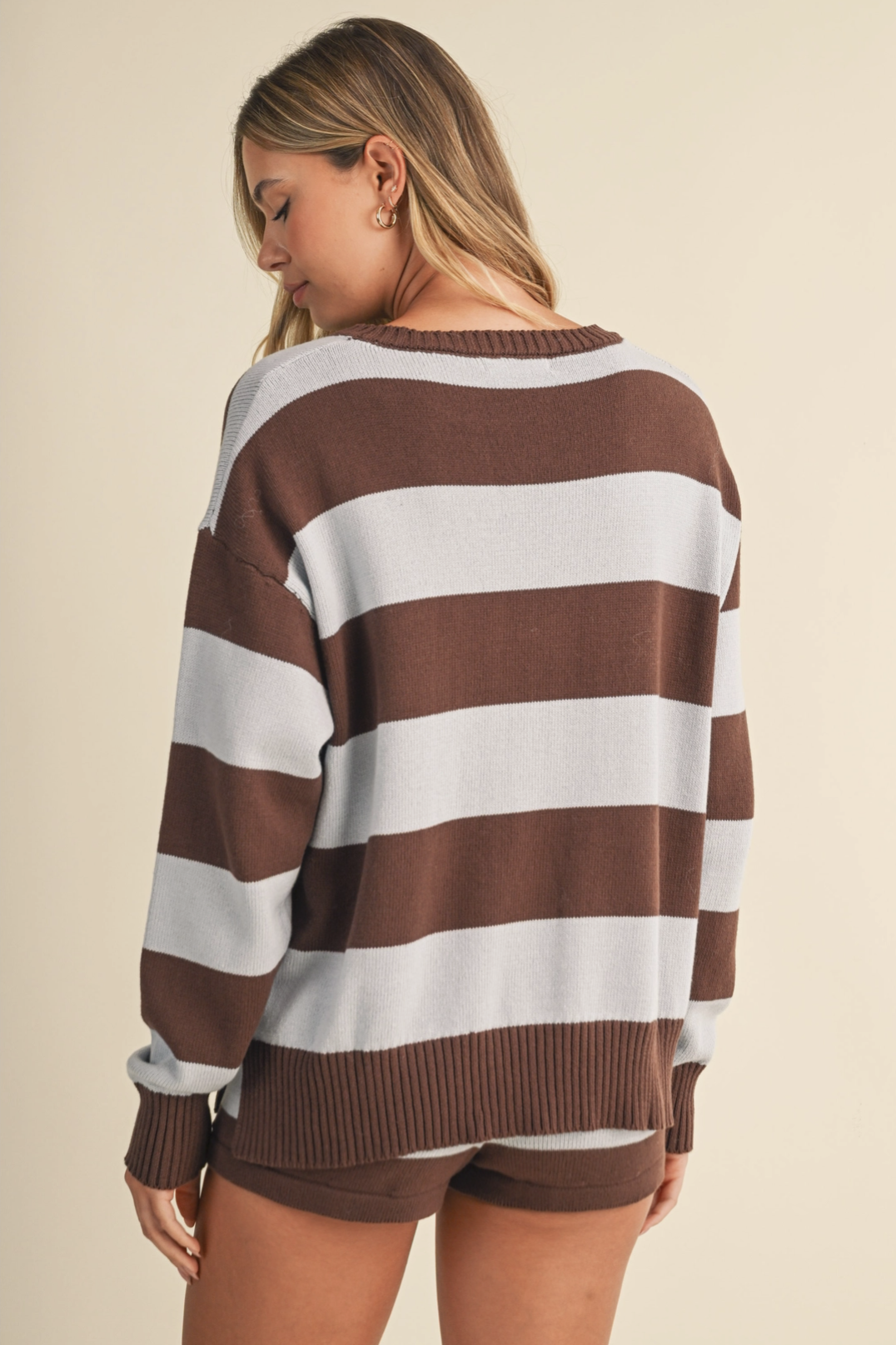 Espresso Sky Knit Set