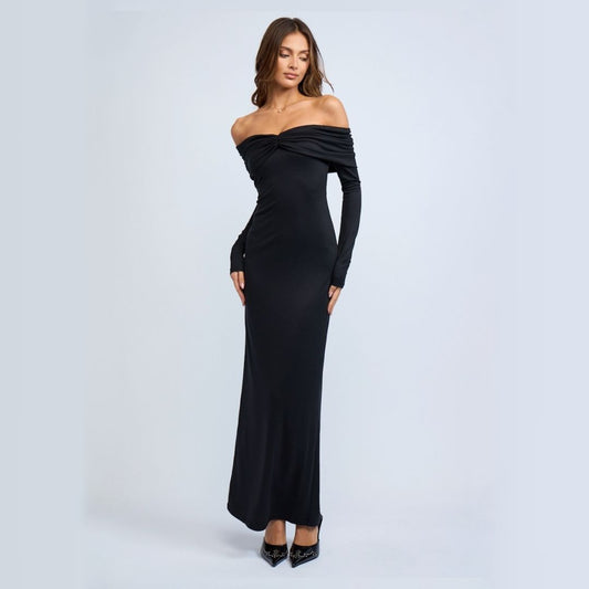 Midnight Maxi Dress