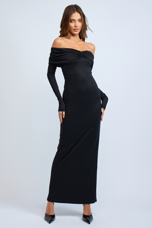 Midnight Maxi Dress
