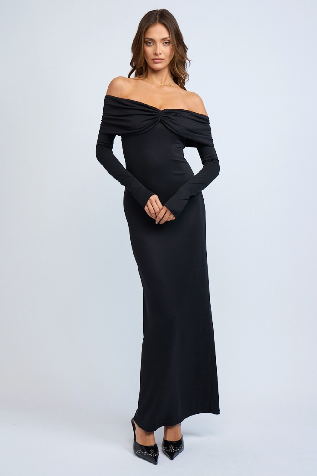 Midnight Maxi Dress