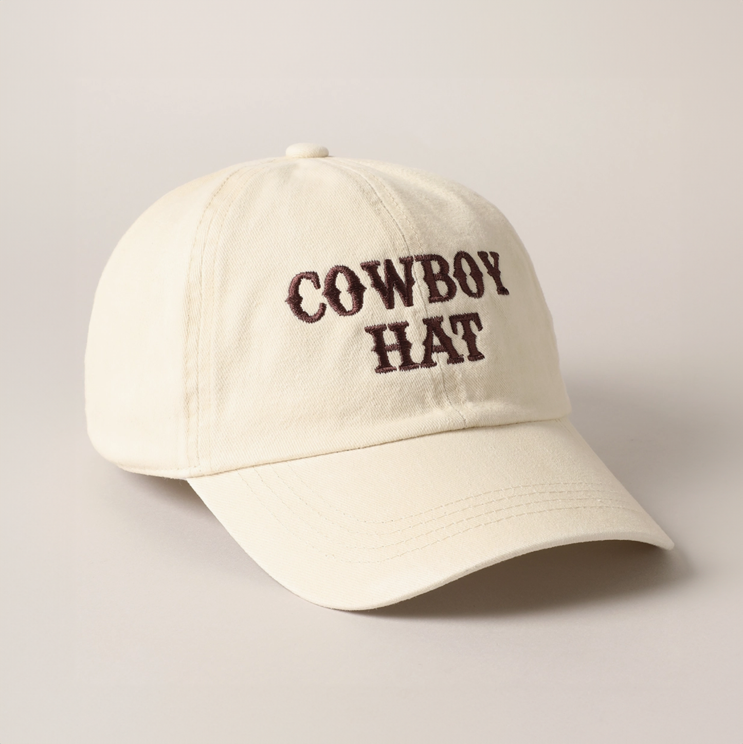 Cowboy Hat Baseball Cap