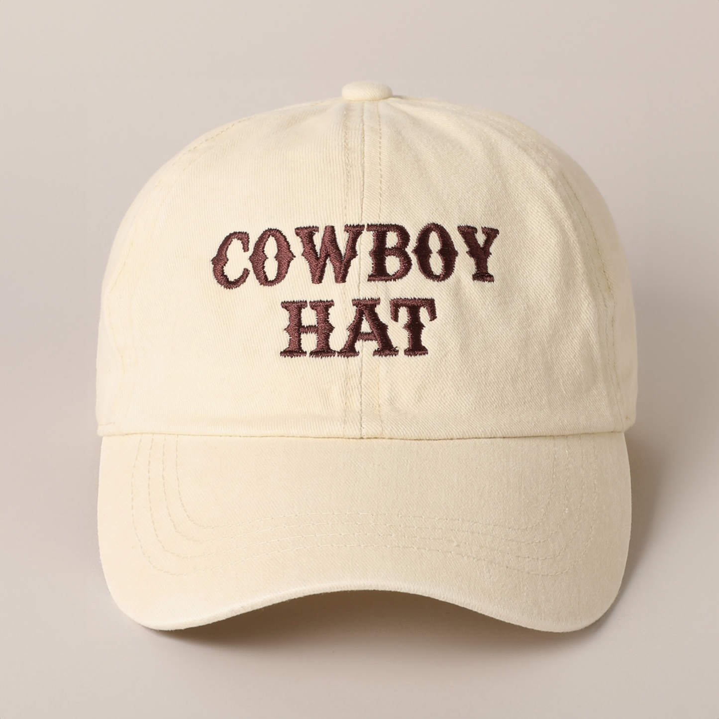 Cowboy Hat Baseball Cap