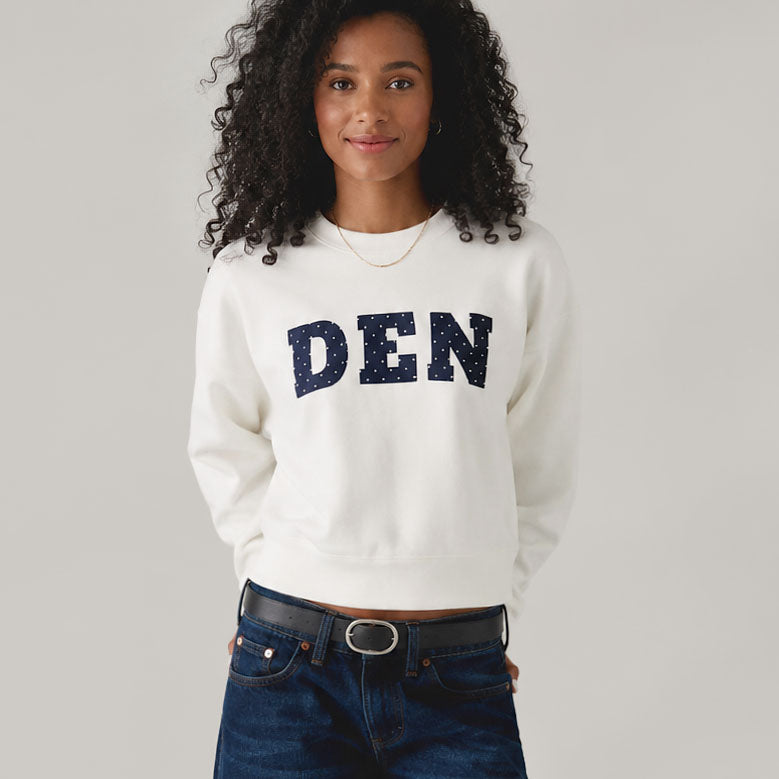 Denver Game Day Crewneck